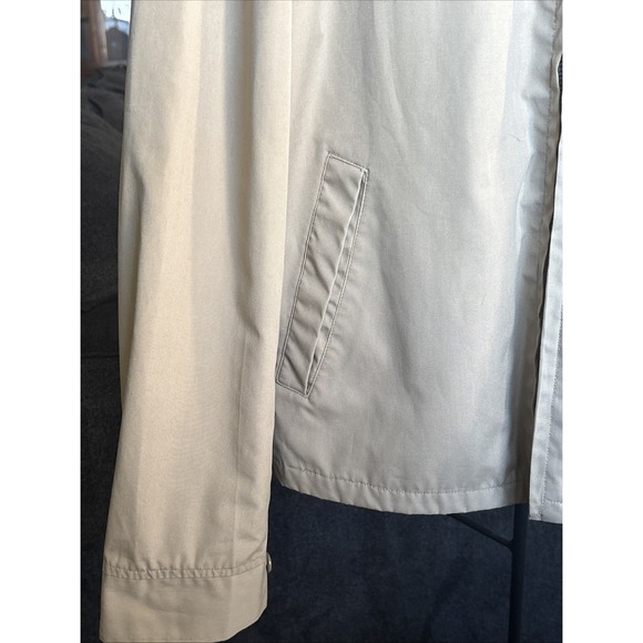 VTG US Navy Seafarer Jacket Mens Sea Breaker Military Scovil Zip Shell‎ Only - Picture 4 of 14